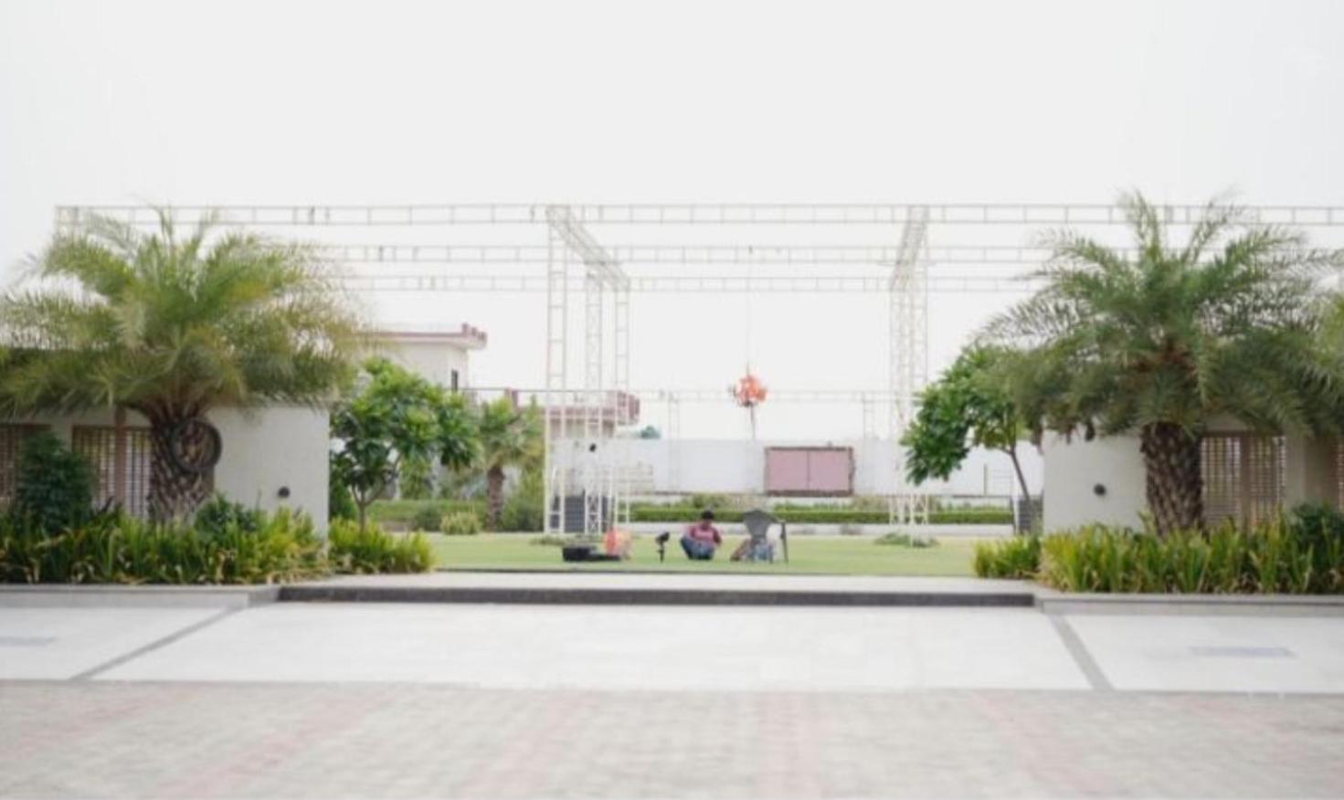 Sangam Hotel Chirawa Exterior foto